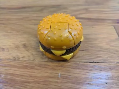 1990 McDonalds Food Changeable Dinosaur Big Mac Transformer • $5