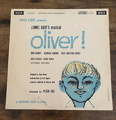 Oliver Soundtrack Vinyl • £5