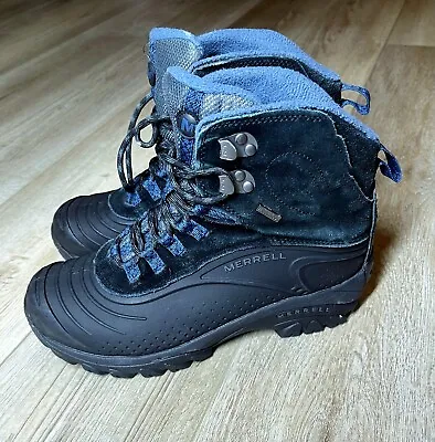 Merrell Icerig Insulated Waterproof Winter Boots Men Sz 8 • $40