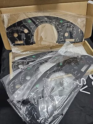 Instrument Cluster Gauge Face For Mercedes S  W220 Upgarde AMG 220MPH S600 V12 • $95