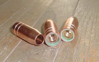$19.95 • Buy (3) Copper Shield Cone MIG Welder Torch Nozzle, Fits Chicago Electric And Tweco