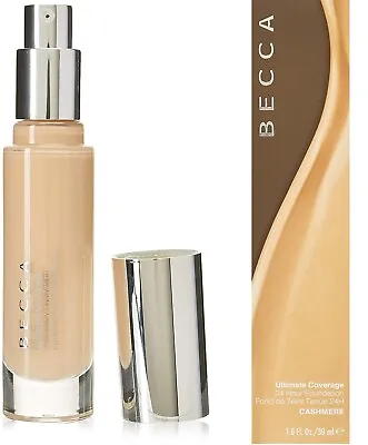 Becca Ultimate Coverage 24 Hour Foundation Foundation New In Box! - CASHMERE • $13.99