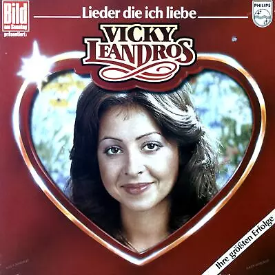 Vicky Leandros - Lieder Die Ich Liebe (Ihre Größten Erfolge) LP 1977 .* • $5.99