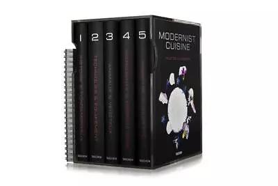 Modernist Cuisine French Edition By Nathan Myhrvold (French) Hardcover Book • $804.54