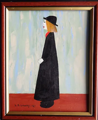 £19 • Buy Original Painting After L.s. Lowry  A Woman Standing  Framed