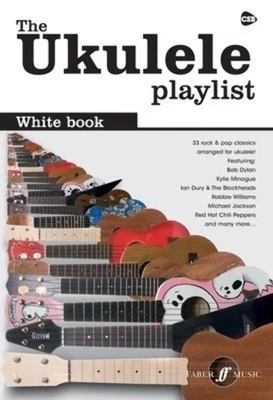 $35.95 • Buy The Ukulele Playlist - White Book - Ukulele IMP Lyrics & Chords