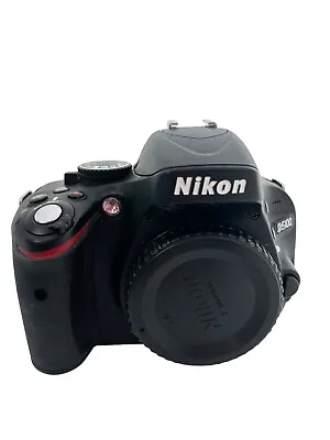 Nikon D5100 16.2MP DSLR Camera APS-C - 1080p - 3x Optical - Black Body Only • $230