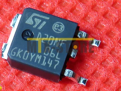 5pcs D20NF06L  Automobile Computer Board Chip • $2.31