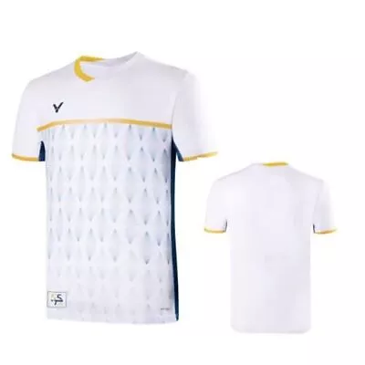 2023 New Victor Men's Tops Sportswear Badminton Clothes Table Tennis T-Shirts • $21.60