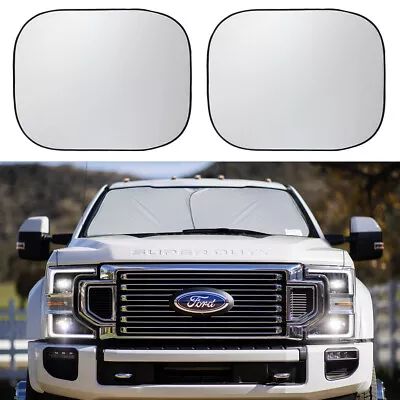 2X For Toyota 4RUNNER Large Car Windshield Sun Shade Screen UV Block Visor Cover • $11.99