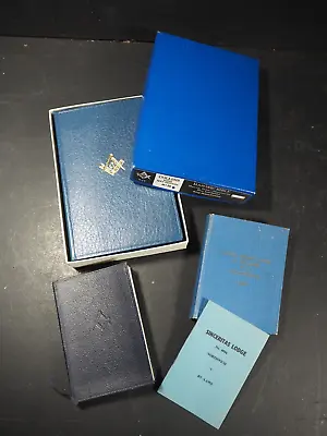 Masonic Emulation Ritual Book Masonic Bible  Constitutions & Sinceritas Lodge • £49.99