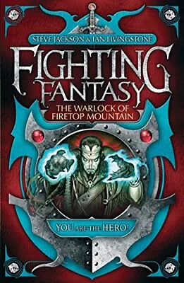 The Warlock Of Firetop Mountain (Fighting Fanta... By Livingstone Ian Paperback • £4.49