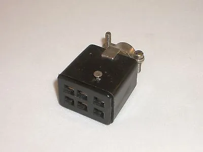 Cinch Jones Beau Molex S-306-cct 38331-8006 Power Connector Socket 6 Pin  • $19.95