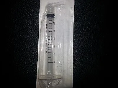 Syringes 3ml Box Of 50 3cc Luer Lock No Needle Syringe Only 50 Sterile Syringes • $9.48