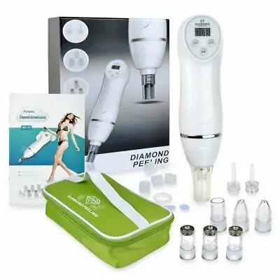 Pro Microdermabrasion Peel Diamond Vacuum Suction Machine Dermabrasion Facial • £27.99