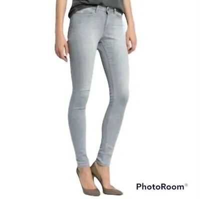 Maison Scotch W27/L32 Sunseeker LA Bohemienne Skinny Jeans-Mid Rise-Light Wash • $22.39