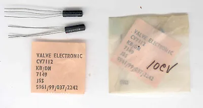 10 X Mullard CV7112 Germanium PNP Transistor (OC140)  • $37.30