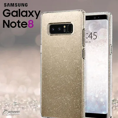 $5.99 • Buy Glitter Shining Bling TPU Jelly Gel Case Cover For Samsung Galaxy Note 8 S8 Plus