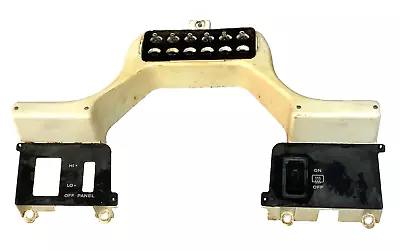 Jeep Wrangler Dash Indicator Bezel Warning Light Rear Defrost Switch 87-91 YJ • $49.25