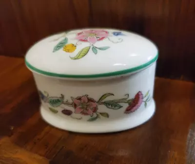 Small Minton Haddon Hall Trinket Box • $19.95