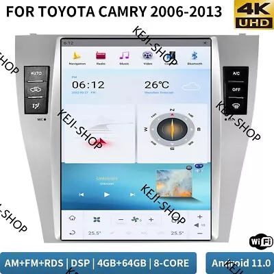 Andro11 For TOYOTA CAMRY 2006-2013 ​Car GPS Navigation Stereo Radio 4G+64G 10.4  • $590.59