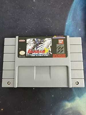 Mobile Suit Gundam Wing Endless Duel  SNES Game • $19.99