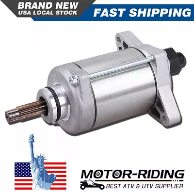 For Honda Mitsuba SM18 Rancher 420 TRX420 Starter Motor 2007-2017 31200-HP5-601 • $28.95