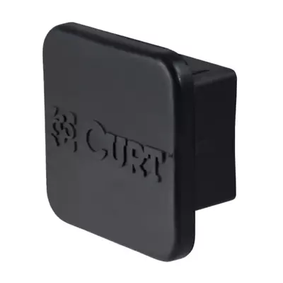 Trailer Hitch Cover Size 2 Inches Black Receiver Tube Trailer Hitch Plug • $6.09