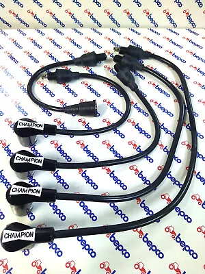 Massey Ferguson Petrol TED20 TEA20 35 135  - Spark Plug Lead Set - Champion Caps • $95