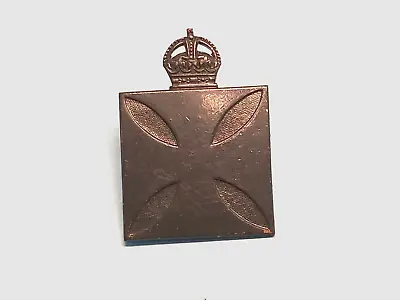 The Army Chaplains Department Officer S Cap Badge . • £12.50