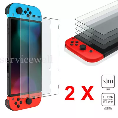 Bag Storage Case Console Protect Shell Tempered Glass For Nintendo Switch Carry • $6.75