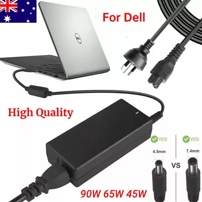 AC Laptop Charger Power Adapter For Dell Inspiron 13 14 15R 17R 3000 5000 7000 • $17.99