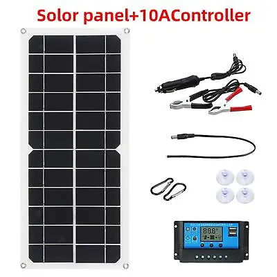 10 Watt Solar Panel Starter High Efficiency Monocrystalline • £25.80