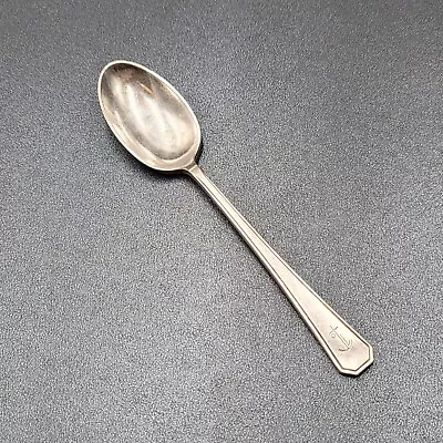 Mappin Webb Silver Plate Spoon Anchor Design 5  • $10