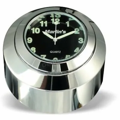 Marlin's Genuine Accessories Black FSBC2 Clock - 170102 • $74.66
