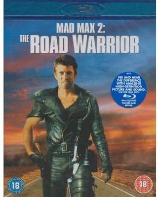 £3.95 • Buy Mad Max 2: The Road Warrior [Blu-ray] [1981] [1985] [Region Free] - DVD  MEVG