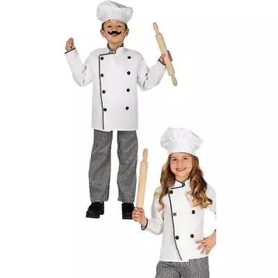 Fiestas Guirca Chef Child Fancy Dress Costume • £13.49