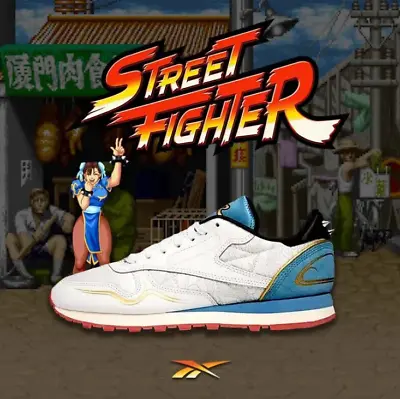 Reebok Classic Street Fighter Chun-Li GZ9544 Unisex - Size US 9 • $129.90