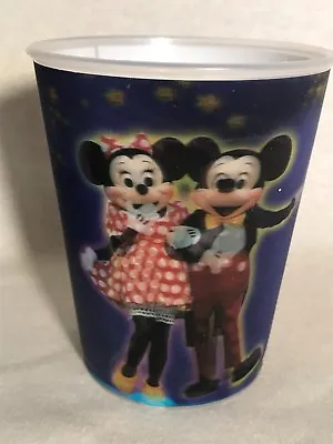 REUSABLE HOLOGRAM COLD CUPS (5) ~ Minnie & Mickey Birthday Party Supplies Favor • $9