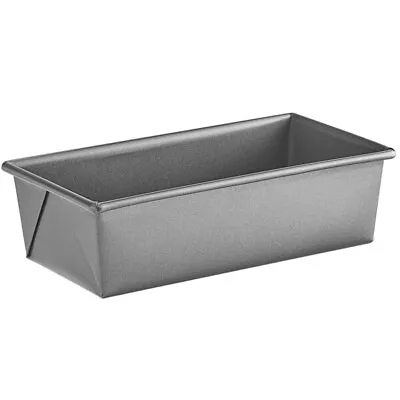 Choice 1 Lb. Non-Stick Aluminized Steel Bread Loaf Pan (select Size Below) • $20.99