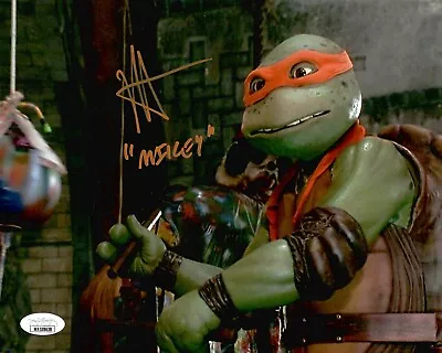 Robbie Rist Autographed Inscribed 8x10 Photo JSA Teenage Mutant Ninja Turtles • $39.99