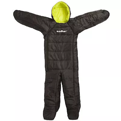 Wearable Sleeping Bag Black Adults Large/XL • £65.99