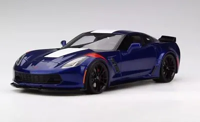 GT Spirit 2017 Chevrolet Corvette Grand Sport Blue 1:18*New Item-RARE! • $399