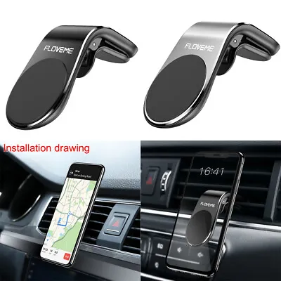 1× Car Magnetic Phone Holder Stand For Mobile Phone GPS Magnet Mount Accessories • $5.85