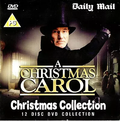 A CHRISTMAS CAROL Scrooge - Patrick Stewart*Richard E Grant*Joel Grey  PROMO DVD • £3.29