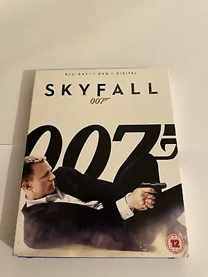 Skyfall (2012) Blu Ray Dvd Double Disc Set With Slip Cover James Bond 007 • £3.50
