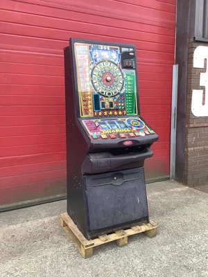 £40 • Buy On A Roll Fruit Machine Pub Games Room Coin Operated, Bandit, Spares Or Repair 