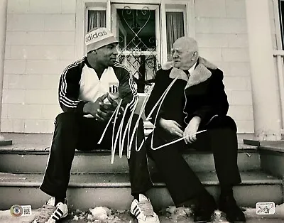 Mike Tyson Signed 11x14 Photo Boxing Talk With Cus D'Amato Auto BAS Beckett • $72.89