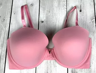 Victoria's Secret Pink 36DDD Lined Demi Wing Lining Bra VS 0141 • $14.99