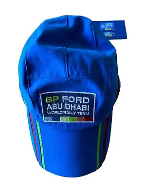 £11.95 • Buy BP Ford Abu Dhabi World Rally Hirvonen Team Cap New With Tags